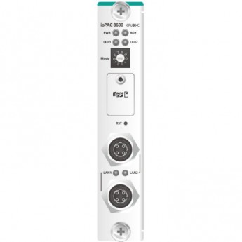 Головной модуль MOXA IOPAC 8600-CPU30-RJ45-IEC-T
