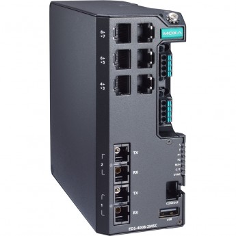 Коммутатор MOXA EDS-4008-2MSC-LV