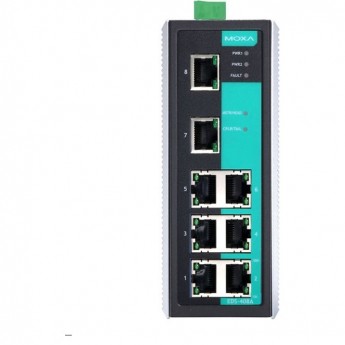 Коммутатор MOXA EDS-408A-2M1S-SC-T