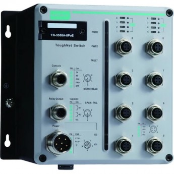 Коммутатор MOXA TN-5508A-8PoE-WV-T