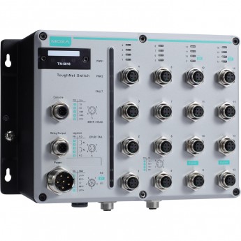 Коммутатор MOXA TN-5818A-2GTXBP-WV-CT-T