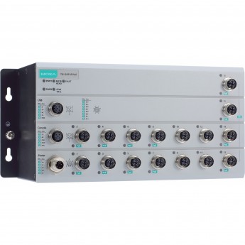 Коммутатор MOXA TN-G4516-8GPoE-2XGPoE-2XGTXBP-WV-T