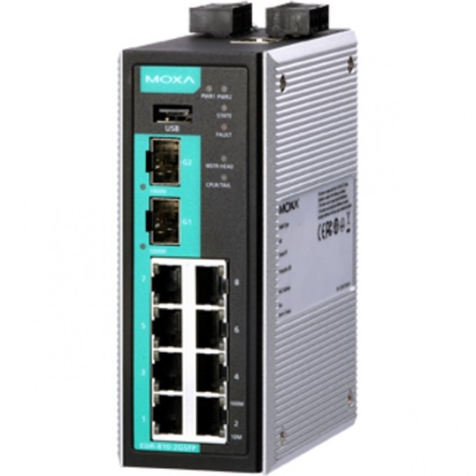 Маршрутизатор MOXA EDR-810-2GSFP-T 00-06079839