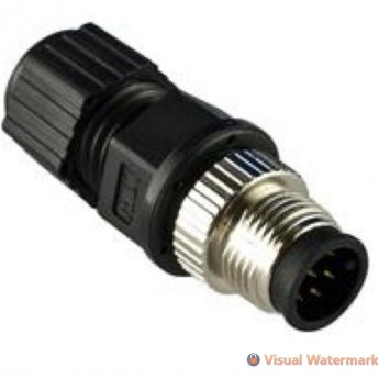 Разъем MOXA M12A-8PFF-IP68