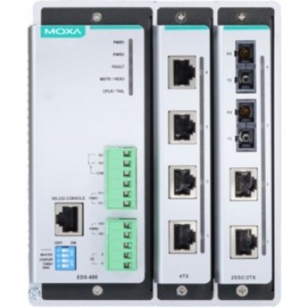 Шасси коммутатора MOXA EDS-616-T