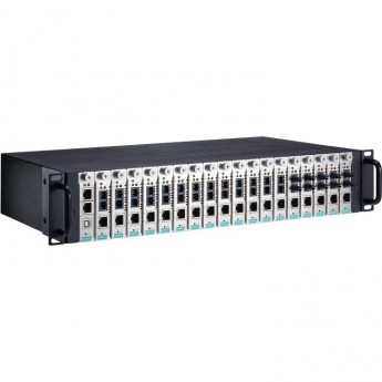 Шасси преобразователя MOXA TRC-2190-DC-48V